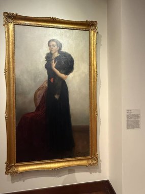 Minneapolis, Minnesota 'daki Rus Sanat Müzesi' nde 14 Eylül 2025 'te görülen sergi.