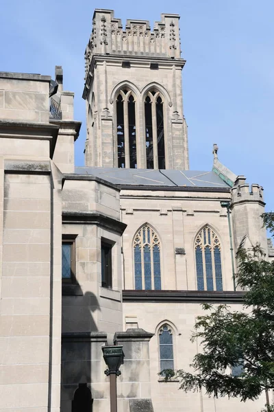 Minneapolis, Minnesota 'daki Saint Mark' s Episkopal Katedrali, 14 Eylül 2025 'te görüldüğü gibi..