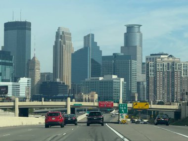 MINAPOLIS, MN - 14. SEP: Minnesota 'daki Minneapolis şehri, 14..