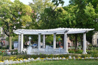 15 Eylül 2025 'te Red Wing, Minnesota' da John Rich Parkı 'nda görüldü..