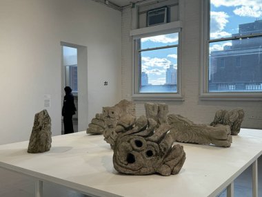 Long Island City, NY - 8 SEP: MoMA PS1 'de Sert Zemin sergisi (Modern Sanat Müzesi - Not: = = Güncel Olaylar = = Long Island City, New York 'ta 8 Eylül 2024 tarihinde görüldüğü gibi.