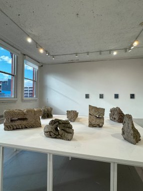 Long Island City, NY - 8 SEP: MoMA PS1 'de Sert Zemin sergisi (Modern Sanat Müzesi - Not: = = Güncel Olaylar = = Long Island City, New York 'ta 8 Eylül 2024 tarihinde görüldüğü gibi.