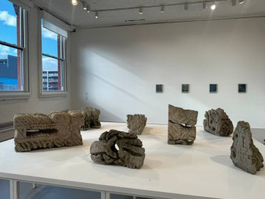 Long Island City, NY - 8 SEP: MoMA PS1 'de Sert Zemin sergisi (Modern Sanat Müzesi - Not: = = Güncel Olaylar = = Long Island City, New York 'ta 8 Eylül 2024 tarihinde görüldüğü gibi.