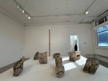 Long Island City, NY - 8 SEP: MoMA PS1 'de Sert Zemin sergisi (Modern Sanat Müzesi - Not: = = Güncel Olaylar = = Long Island City, New York 'ta 8 Eylül 2024 tarihinde görüldüğü gibi.