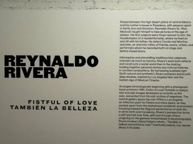 MOMA PS1 'de Reynaldo Rivera sergisi (Modern Sanat Müzesi - P.S. = = Güncel Olaylar = = Long Island City, New York 'ta 8 Eylül 2024 tarihinde görüldüğü gibi.