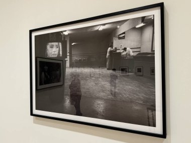 MOMA PS1 'de Reynaldo Rivera sergisi (Modern Sanat Müzesi - P.S. = = Güncel Olaylar = = Long Island City, New York 'ta 8 Eylül 2024 tarihinde görüldüğü gibi.