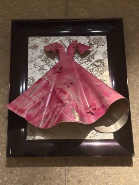 WASHINGTON DC - 7 Nisan 2025 'te Washington DC' deki Park Hyatt Oteli 'nde sergi.