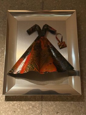 WASHINGTON DC - 7 Nisan 2025 'te Washington DC' deki Park Hyatt Oteli 'nde sergi.