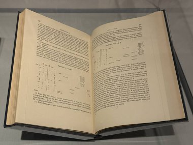 WASHINGTON DC - 5 Temmuz 2025 'te Washington' daki Folger Shakespeare Kütüphanesi 'nde sergi.