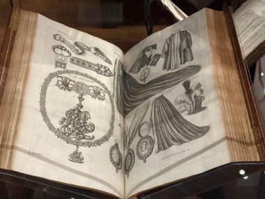 WASHINGTON DC - 5 Temmuz 2025 'te Washington' daki Folger Shakespeare Kütüphanesi 'nde sergi.