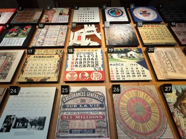 WASHINGTON DC - 5 Temmuz 2025 'te Washington DC' deki İncil Müzesi 'nde İncil' in Etkisi sergisi.