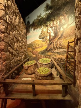 WASHINGTON DC - 5 Temmuz 2025 'te Washington DC' deki İncil Müzesi 'nde Nasıralı İsa' nın Dünyası sergisi.