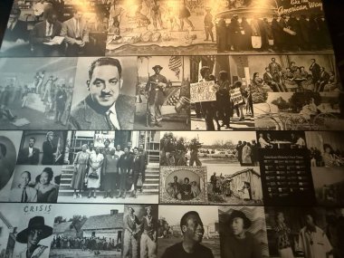 WASHINGTON DC - 5 Temmuz 2025 'te Washington DC' deki Ulusal Afro-Amerikan Tarih ve Kültür Müzesi 'nde (NMAAHC) sergi.