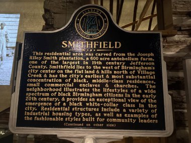 WASHINGTON DC - 5 Temmuz 2025 'te Washington DC' deki Ulusal Afro-Amerikan Tarih ve Kültür Müzesi 'nde (NMAAHC) sergi.