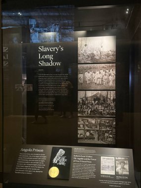 WASHINGTON DC - 5 Temmuz 2025 'te Washington DC' deki Ulusal Afro-Amerikan Tarih ve Kültür Müzesi 'nde (NMAAHC) sergi.