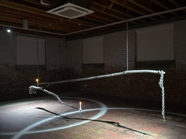 WASHINGTON DC - 5 Temmuz 2025 'te Washington' daki Rubell Müzesi 'nde sergi.