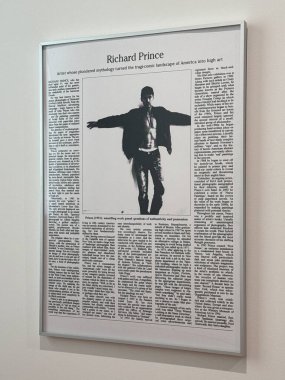 WASHINGTON DC - 5 Temmuz 2025 'te Washington' daki Rubell Müzesi 'nde sergi.