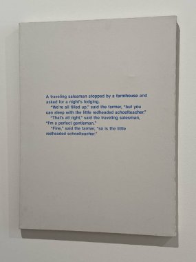 WASHINGTON DC - 5 Temmuz 2025 'te Washington' daki Rubell Müzesi 'nde sergi.