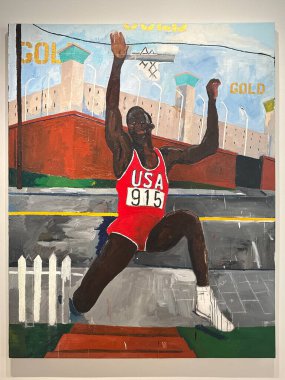 WASHINGTON DC - 5 Temmuz 2025 'te Washington' daki Rubell Müzesi 'nde sergi.