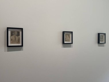 WASHINGTON DC - 5 Temmuz 2025 'te Washington' daki Rubell Müzesi 'nde sergi.