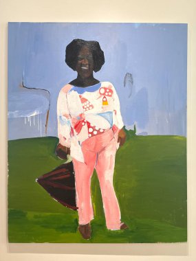 WASHINGTON DC - 5 Temmuz 2025 'te Washington' daki Rubell Müzesi 'nde sergi.