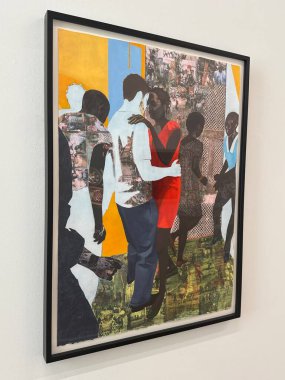 WASHINGTON DC - 5 Temmuz 2025 'te Washington' daki Rubell Müzesi 'nde sergi.