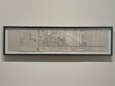 WASHINGTON DC - 5 Temmuz 2025 'te Washington' daki Rubell Müzesi 'nde sergi.