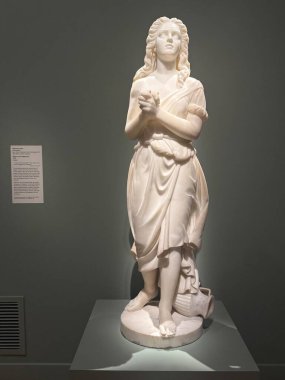 WASHINGTON DC - 5 Temmuz 2025 'te Washington' daki Smithsonian Amerikan Sanat Müzesi 'nde sergi.