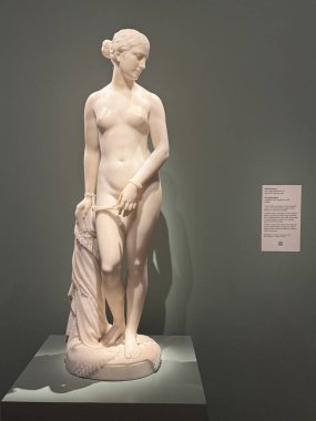 WASHINGTON DC - 5 Temmuz 2025 'te Washington' daki Smithsonian Amerikan Sanat Müzesi 'nde sergi.