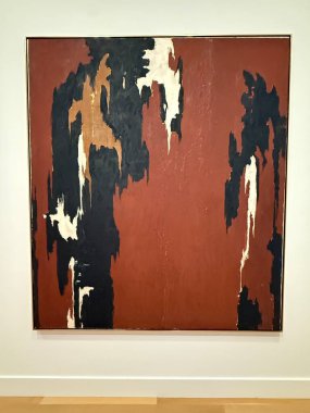 WASHINGTON DC - 5 Temmuz 2025 'te Washington' daki Smithsonian Amerikan Sanat Müzesi 'nde sergi.