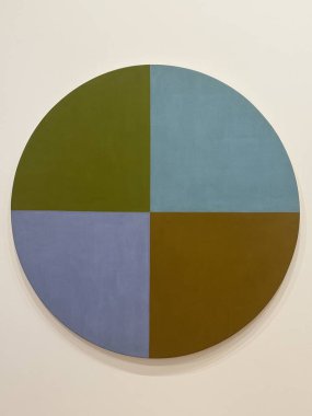 WASHINGTON DC - 5 Temmuz 2025 'te Washington' daki Smithsonian Amerikan Sanat Müzesi 'nde sergi.