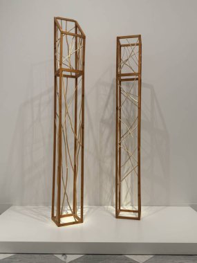 WASHINGTON DC - 5 Temmuz 2025 'te Washington' daki Smithsonian Amerikan Sanat Müzesi 'nde sergi.