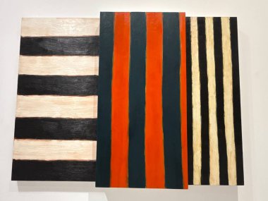 WASHINGTON DC - 5 Temmuz 2025 'te Washington' daki Smithsonian Amerikan Sanat Müzesi 'nde sergi.