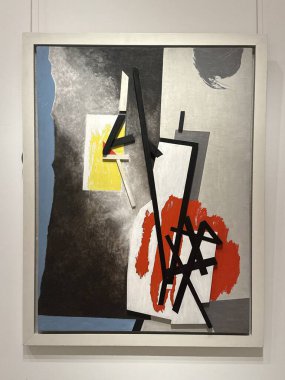 WASHINGTON DC - 5 Temmuz 2025 'te Washington' daki Smithsonian Amerikan Sanat Müzesi 'nde sergi.