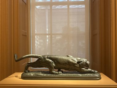 WASHINGTON DC - 5 Temmuz 2025 'te Washington' daki Smithsonian Amerikan Sanat Müzesi 'nde sergi.