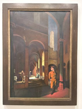 WASHINGTON DC - 5 Temmuz 2025 'te Washington' daki Smithsonian Amerikan Sanat Müzesi 'nde sergi.