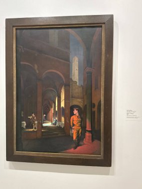 WASHINGTON DC - 5 Temmuz 2025 'te Washington' daki Smithsonian Amerikan Sanat Müzesi 'nde sergi.