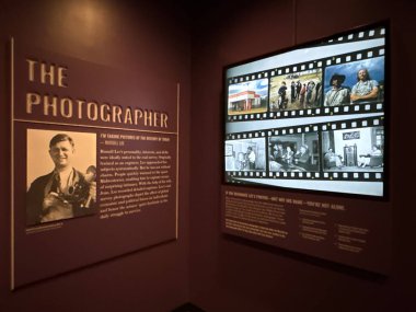 WASHINGTON DC - 6 Temmuz 2025 'te Washington DC' deki ABD Arşivleri 'nde sergi.