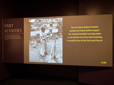 WASHINGTON DC - 6 Temmuz 2025 'te Washington DC' deki ABD Arşivleri 'nde sergi.