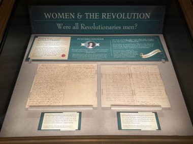 WASHINGTON DC - 6 Temmuz 2025 'te Washington DC' deki ABD Arşivleri 'nde sergi.