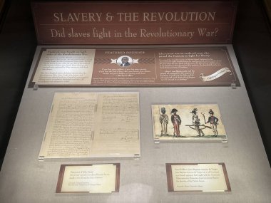 WASHINGTON DC - 6 Temmuz 2025 'te Washington DC' deki ABD Arşivleri 'nde sergi.