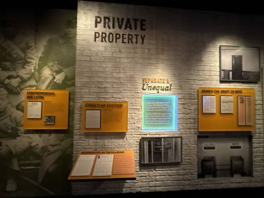 WASHINGTON DC - 6 Temmuz 2025 'te Washington DC' deki ABD Arşivleri 'nde sergi.