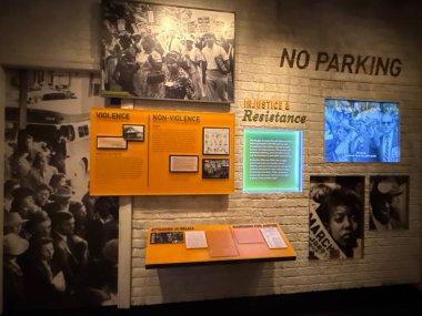 WASHINGTON DC - 6 Temmuz 2025 'te Washington DC' deki ABD Arşivleri 'nde sergi.