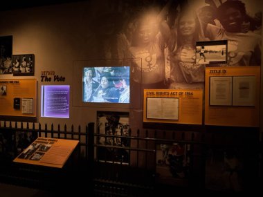 WASHINGTON DC - 6 Temmuz 2025 'te Washington DC' deki ABD Arşivleri 'nde sergi.