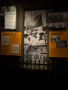 WASHINGTON DC - 6 Temmuz 2025 'te Washington DC' deki ABD Arşivleri 'nde sergi.