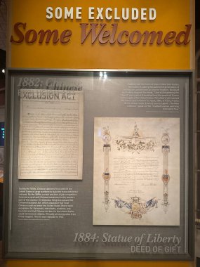 WASHINGTON DC - 6 Temmuz 2025 'te Washington DC' deki ABD Arşivleri 'nde sergi.