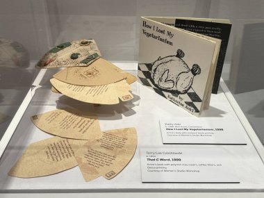 WASHINGTON DC - 6 Temmuz 2025 'te Washington DC' deki Ulusal Kadın Müzesi 'nde (NMWA) Radikal Alterasyon sergisi.