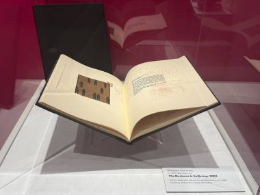 WASHINGTON DC - 6 Temmuz 2025 'te Washington DC' deki Ulusal Kadın Müzesi 'nde (NMWA) Radikal Alterasyon sergisi.