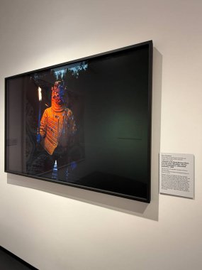 WASHINGTON DC - 6 Temmuz 2025 'te Washington DC' deki Ulusal Kadın Müzesi 'nde (NMWA) sergi.