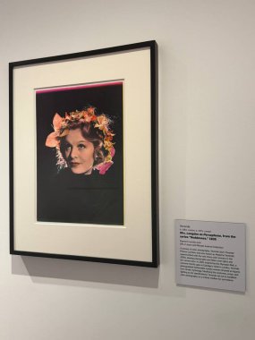 WASHINGTON DC - 6 Temmuz 2025 'te Washington DC' deki Ulusal Kadın Müzesi 'nde (NMWA) sergi.